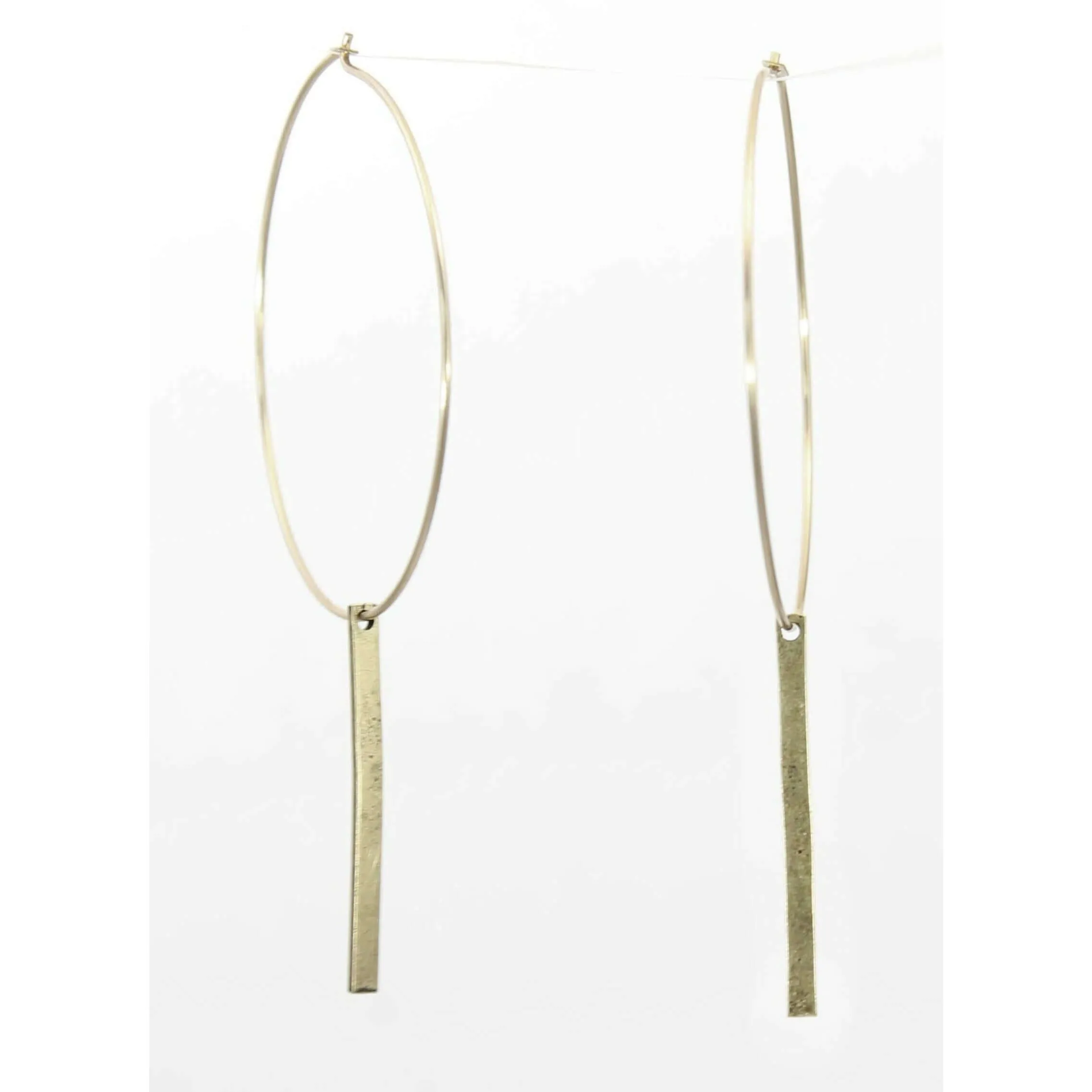 Twigs Hoop Earrings