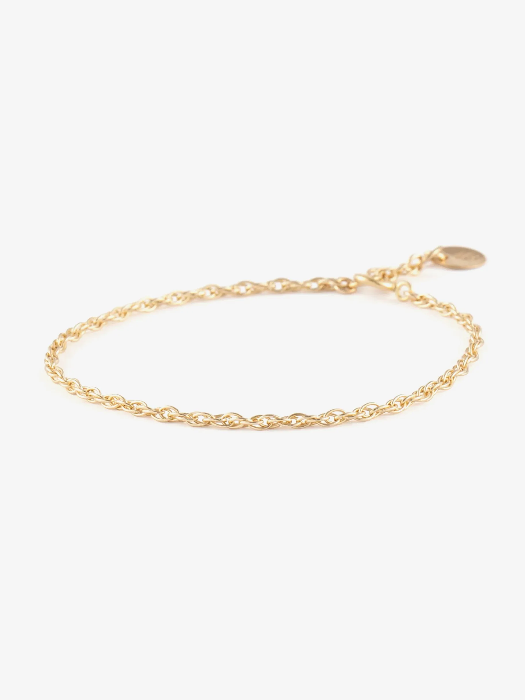 Wanderlust Life Coraline Gold Chain Bracelet