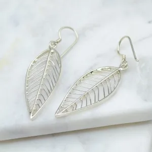 Willow Silver Earrings