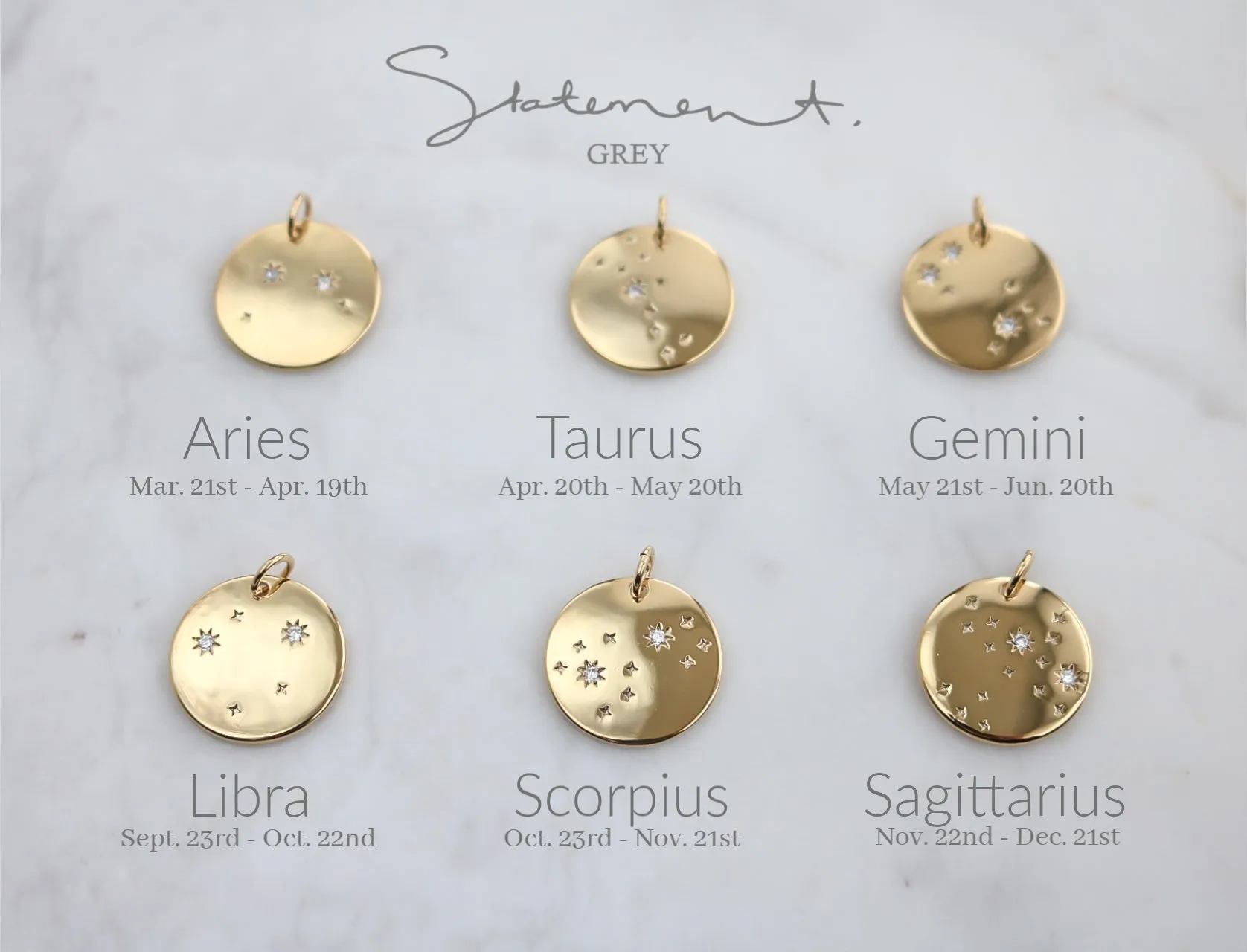 Zodiac Necklace