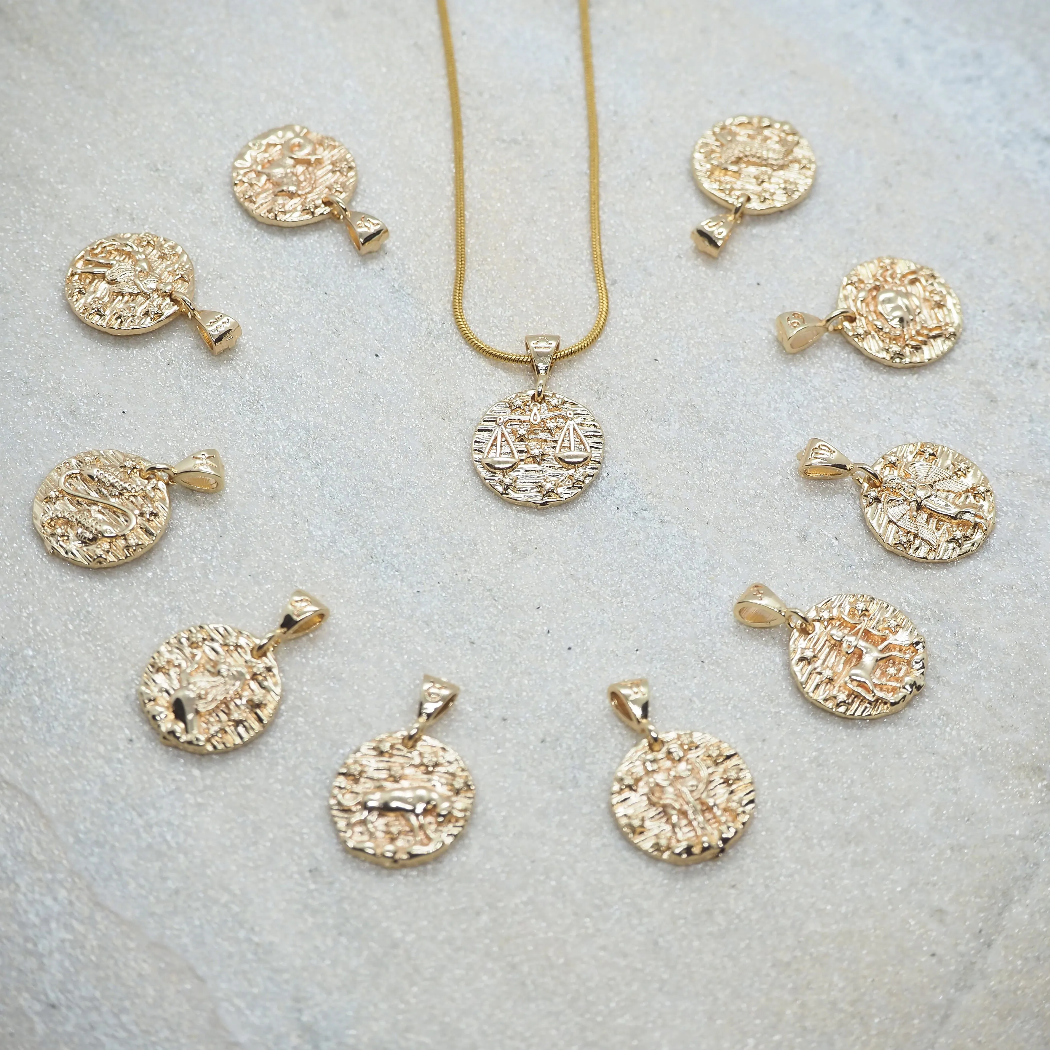 ZODIAC SIGN NECKLACES