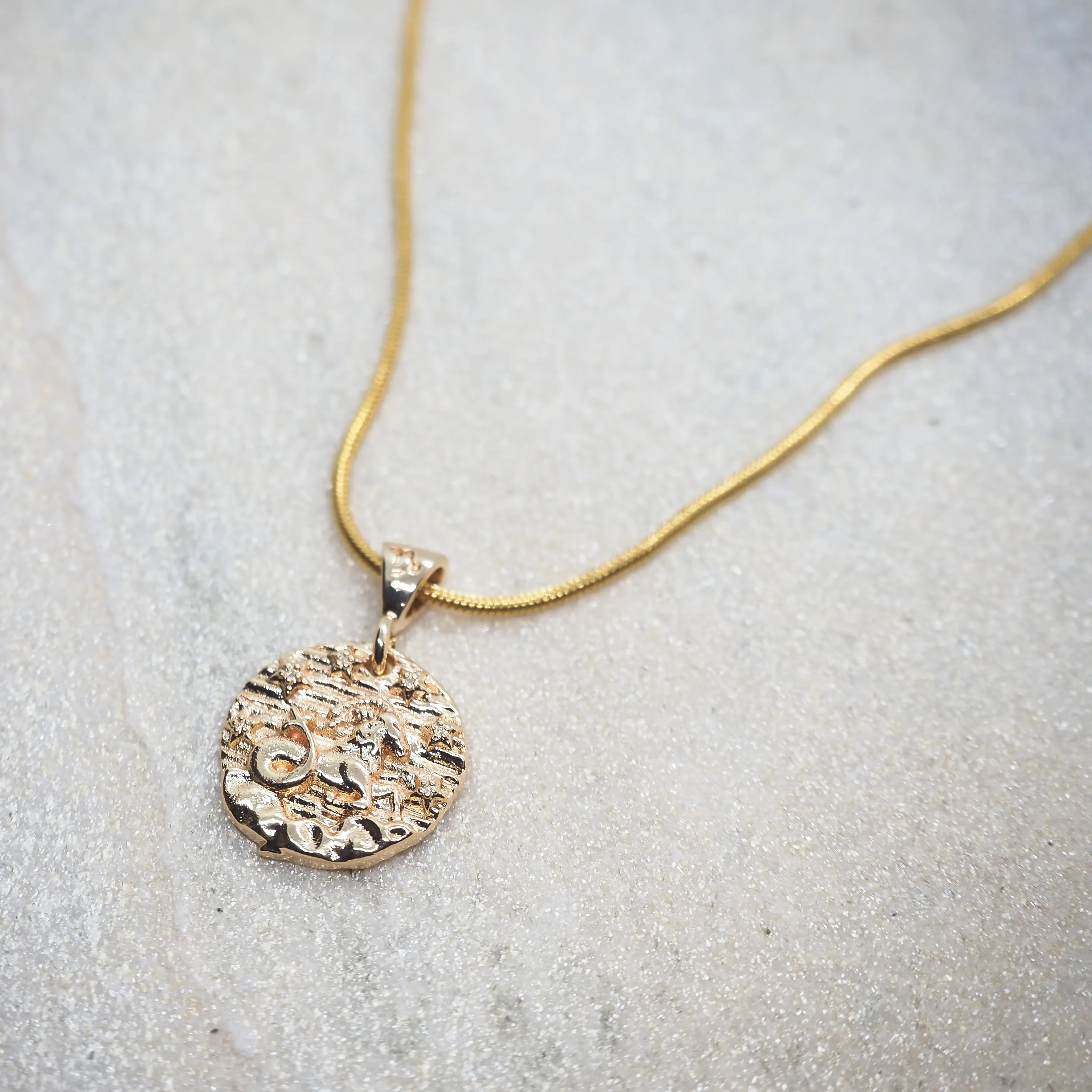 ZODIAC SIGN NECKLACES