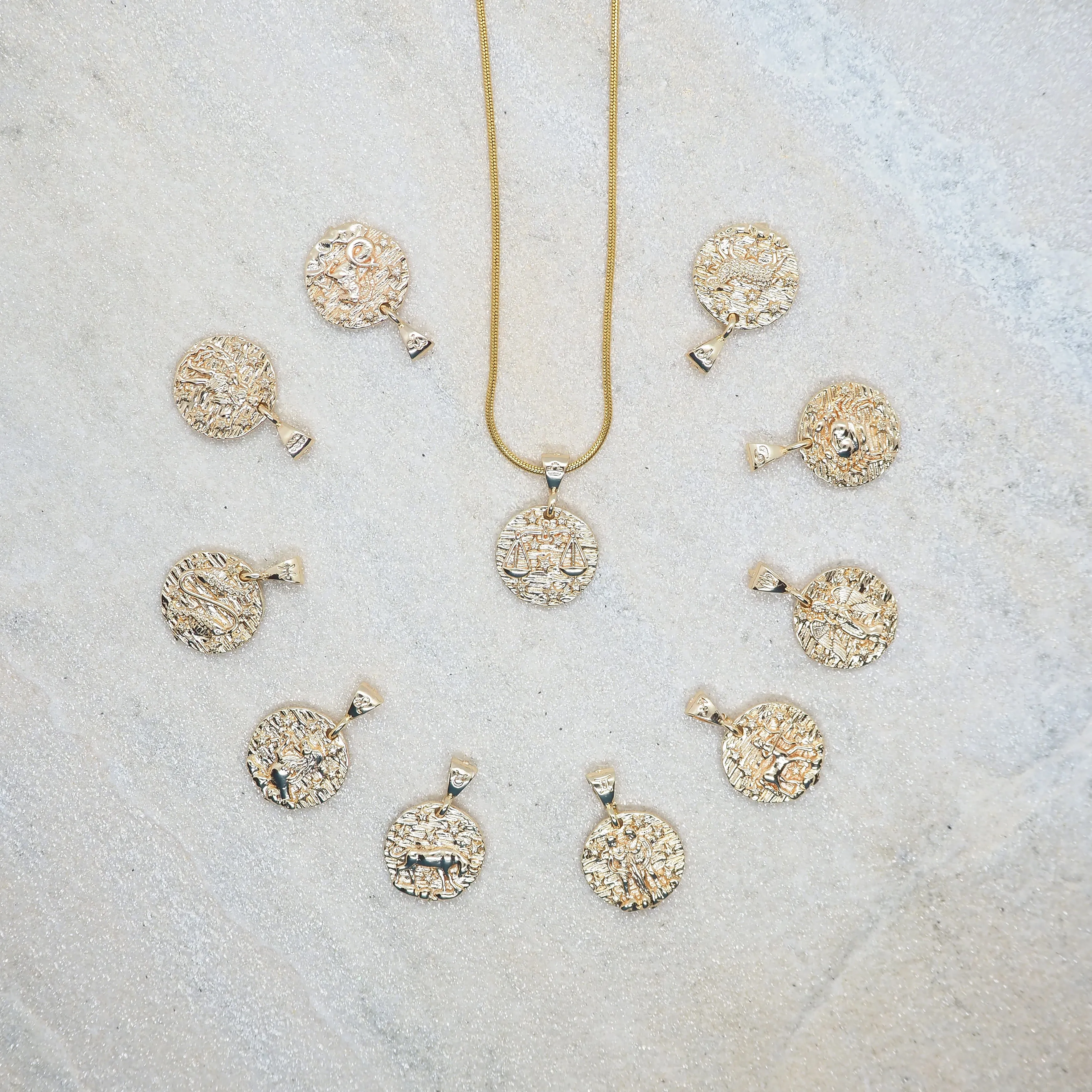 ZODIAC SIGN NECKLACES